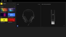 Corsair HS80 iCUE Software