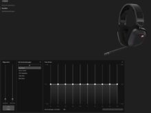 Corsair HS80 iCUE Software