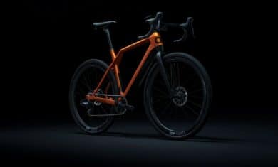 Cyklær E-Gravel-Bike energetic orange