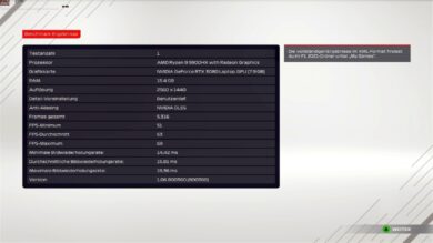 Razer Blade 14 Benchmark F1 2021