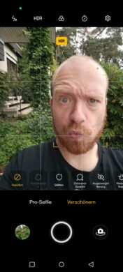OnePlus Nord 2 5G Frontkamera Modi