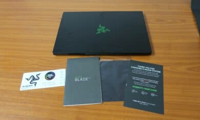 Razer Blade 14 Lieferumfang