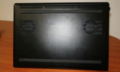 Razer Blade 14 Unterseite