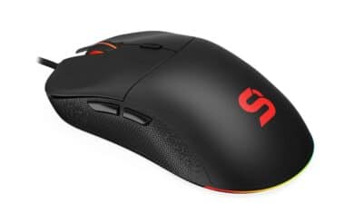 SPC Gear GEM Gaming-Maus