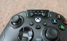 Das vorderseitige Panel des Turtle Beach Recon Controllers