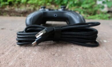 Das Kabel des Turtle Beach Recon Controller