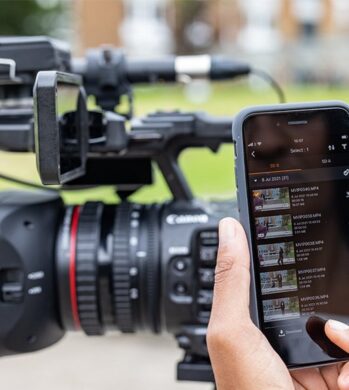 Canon 4K-Camcorder XF605