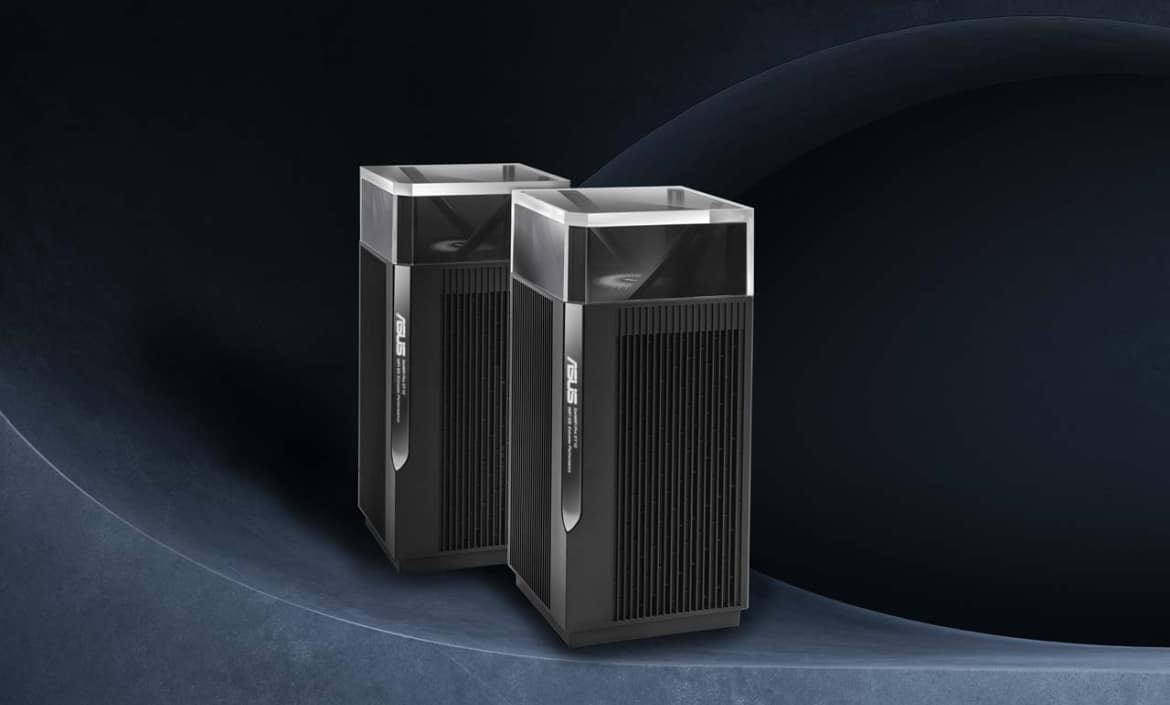 ASUS ZenWiFi Pro ET12 und XT12