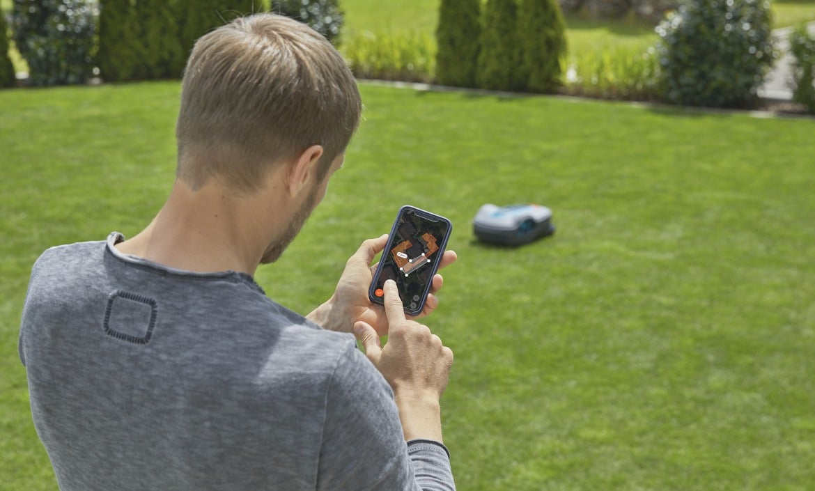 Gardena SILENO city- und smart SILENO life-Mährobotern