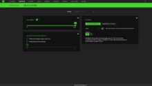 Razer Huntsman V2 Razer Synapse 3 Software