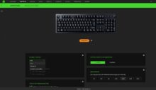 Razer Huntsman V2 Razer Synapse 3 Software