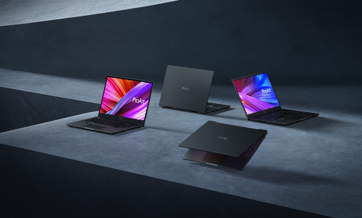ASUS ProArt Studiobook Pro 16 OLED und ProArt Studiobook 16 OLED