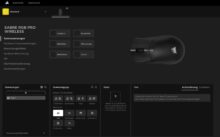 Corsair Sabre RGB Pro Wireless iCUE Software