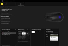 Corsair Sabre RGB Pro Wireless iCUE Software
