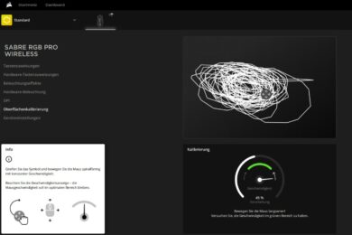 Corsair Sabre RGB Pro Wireless iCUE Software