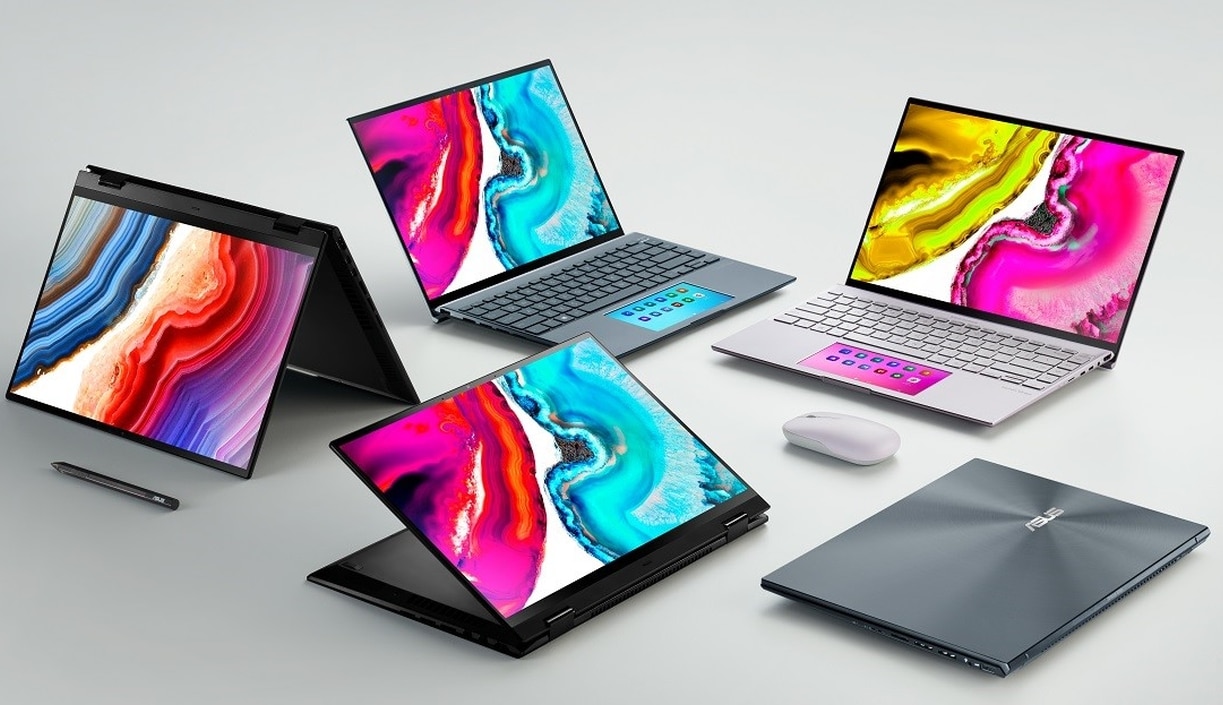 ASUS Zenbook 14X OLED und Zenbook 14 Flip OLED