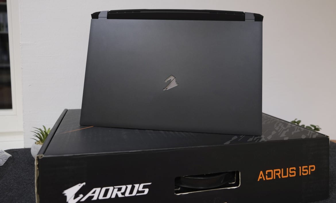 Gigabyte AORUS 15P YD Test