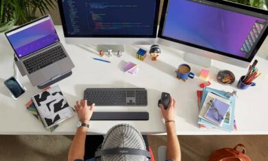 Logitech Logi Bolt Funk-Technologie