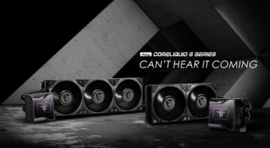 MSI MEG CORELIQUID S Serie Wasserkühlung