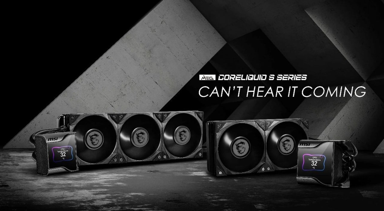 MSI MEG CORELIQUID S Serie Wasserkühlung