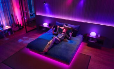 Philips Hue + Spotify