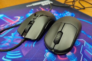 SteelSeries Prime Mini und Razer Viper Mini