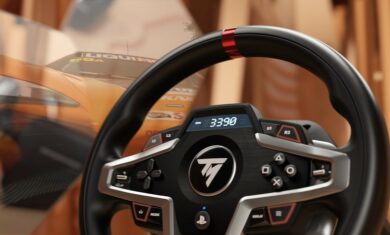 Thrustmaster T248 Race Dashboard Display