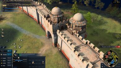 Age of Empires 4 - Grafik - Mauer