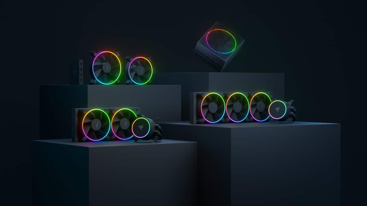 Razer PC-Komponenten Kunai, Hanbo und Katana