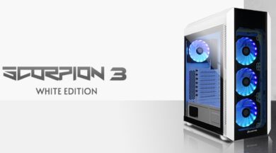 CHIEFTEC SCORPION 3 White Edition