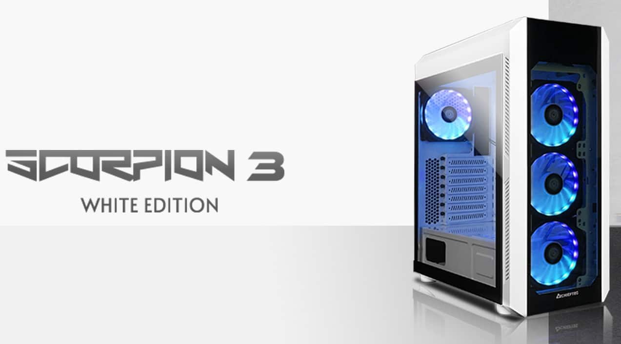 CHIEFTEC SCORPION 3 White Edition