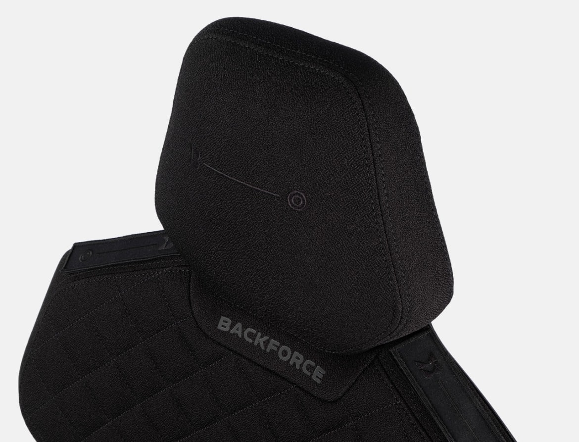 Backforce All Black