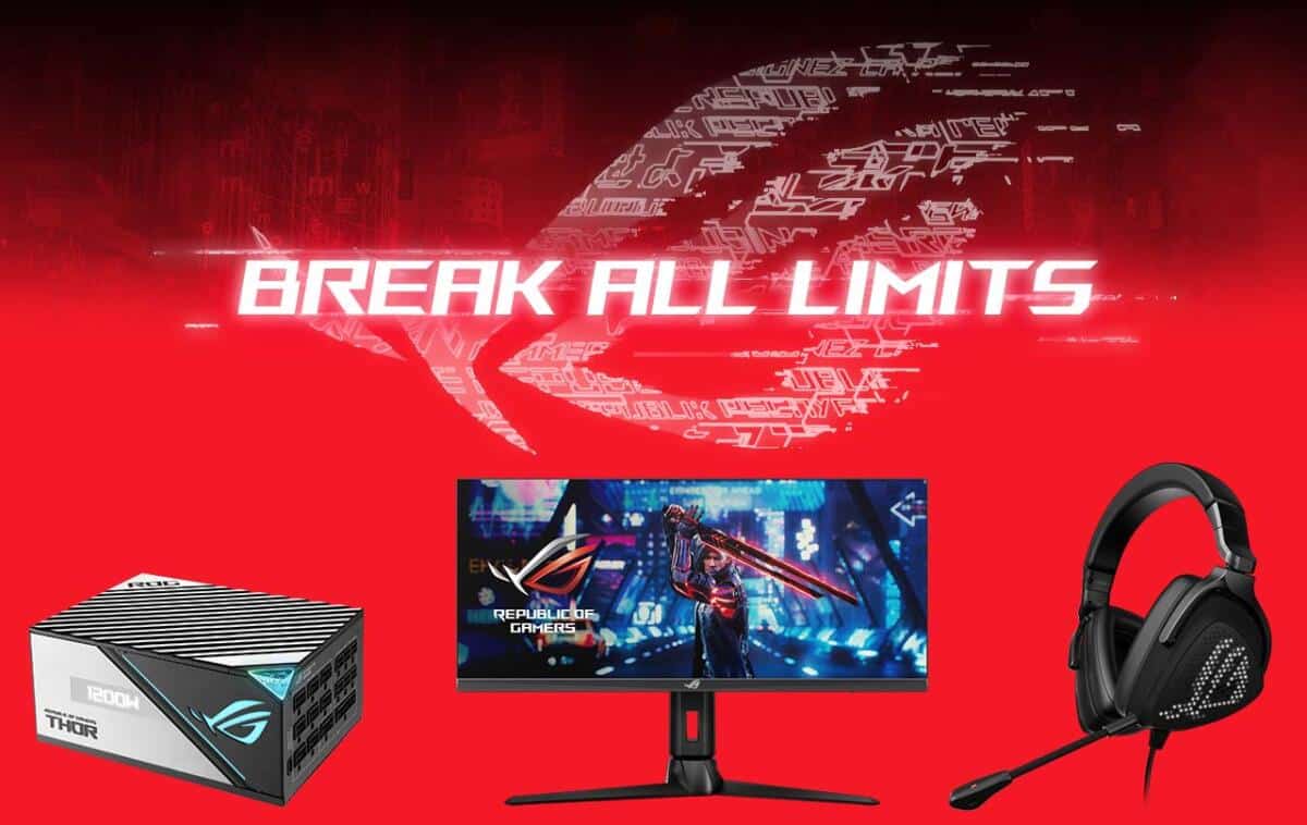 ASUS Republic of Gamers Break All Limits