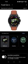 Fossil Gen 6 Wear OS App