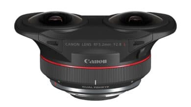 Canon RF 5.2mm F2.8 L Dual Fisheye
