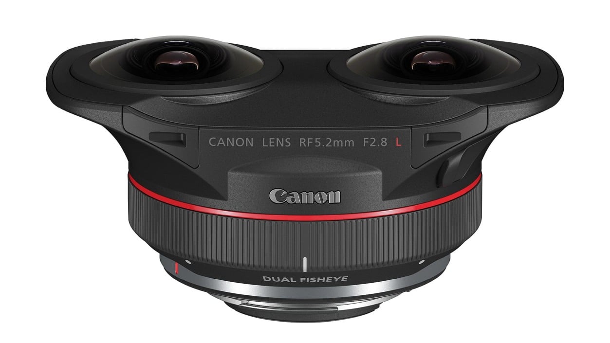 Canon RF 5.2mm F2.8 L Dual Fisheye
