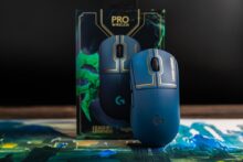 Logitech G PRO Wireless Maus League of Legends Edition
