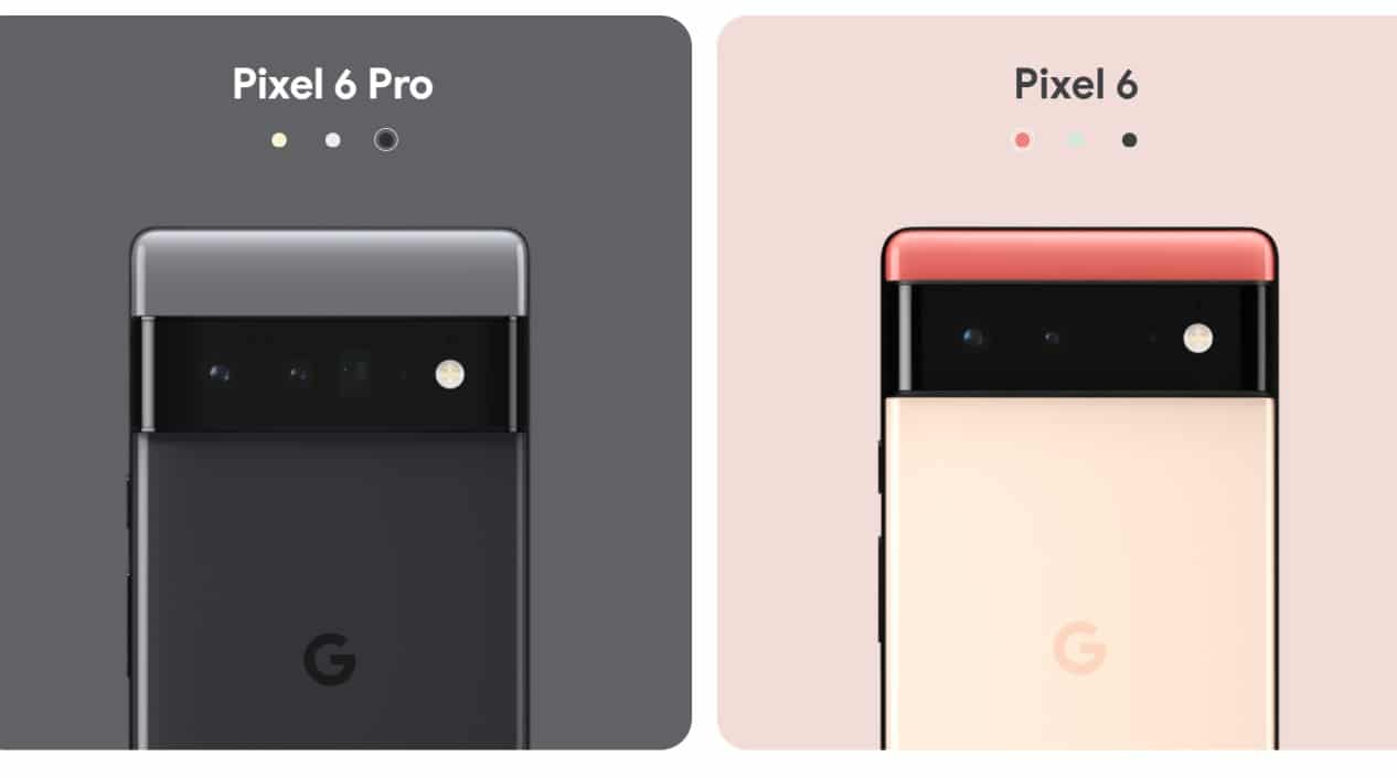 Google Pixel 6 Pro Pixel 6