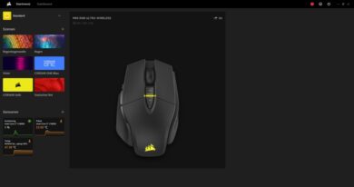 Corsair iCUE M65 RGB Ultra Wireless