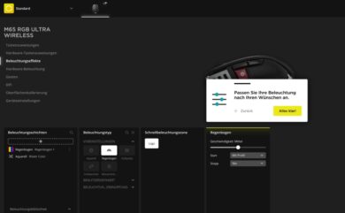 Corsair iCUE M65 RGB Ultra Wireless