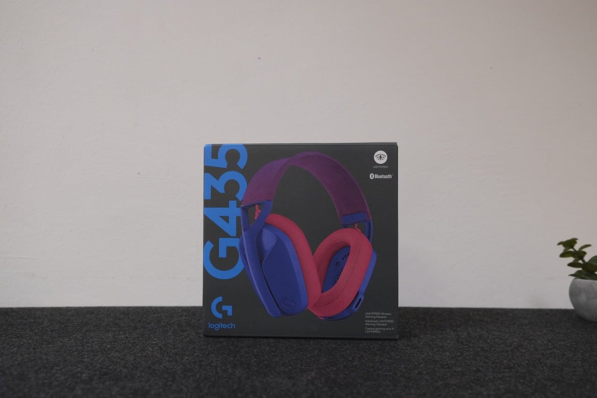 Logitech G435 Lightspeed Test/Review