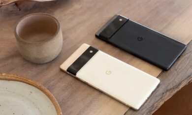 Google Pixel 6 und Pixel 6 Pro Day-One-Update