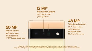 Google Pixel 6 Pro Kamera