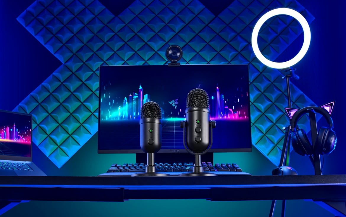 Razer Seiren V2 Pro & Seiren V2 X