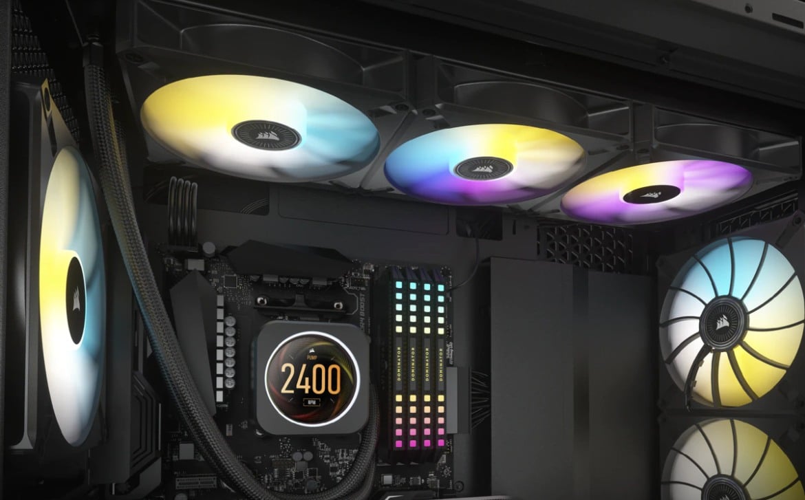 Corsair iCUE Elite LCD