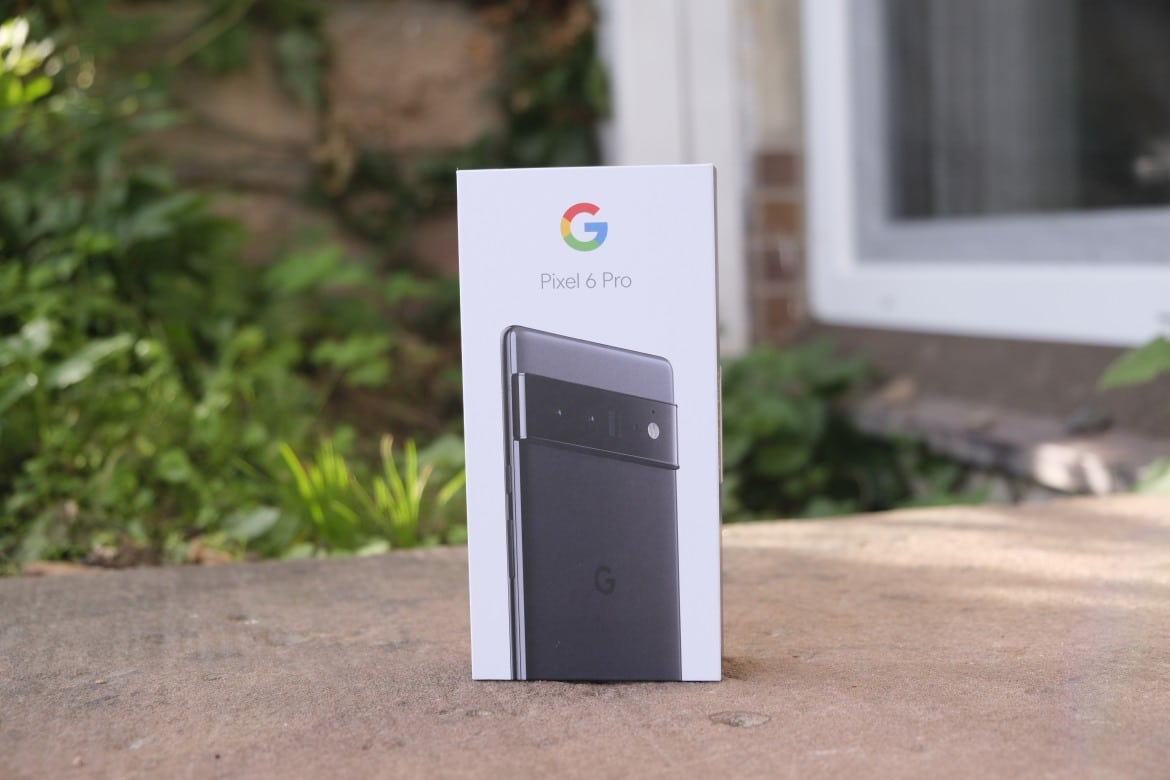 Google Pixel 6 Pro Test
