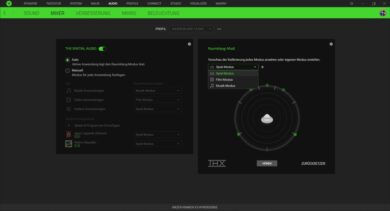 Razer Kraken V3 HyperSense Synapse 3 Software