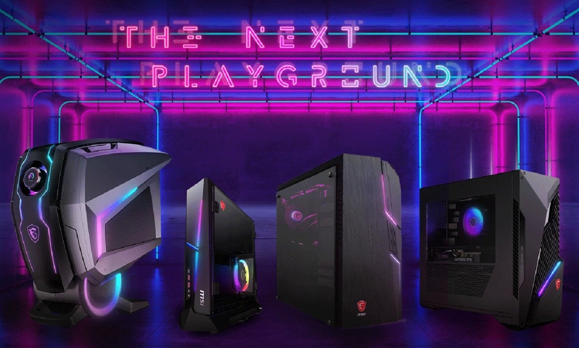 MSI Intel Alder Lake S Gaming-PCs