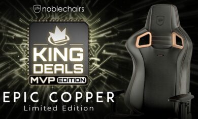 noblechairs EPIC Copper Limited Edition