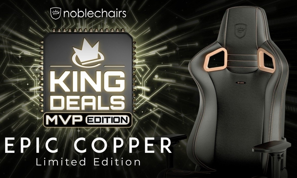 noblechairs EPIC Copper Limited Edition